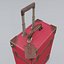 Steamline Red Luggage Set