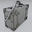 Steamline Red Luggage Set