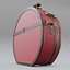 Steamline Red Luggage Set