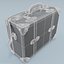 Steamline Red Luggage Set