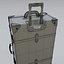 Steamline Red Luggage Set
