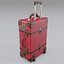 Steamline Red Luggage Set