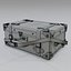 Steamline Red Luggage Set
