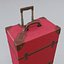 Steamline Red Luggage Set