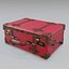 Steamline Red Luggage Set