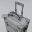 Steamline Red Luggage Set