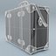 Steamline Red Luggage Set