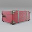 Steamline Red Luggage Set