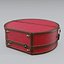 Steamline Red Luggage Set