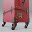 Steamline Red Luggage Set