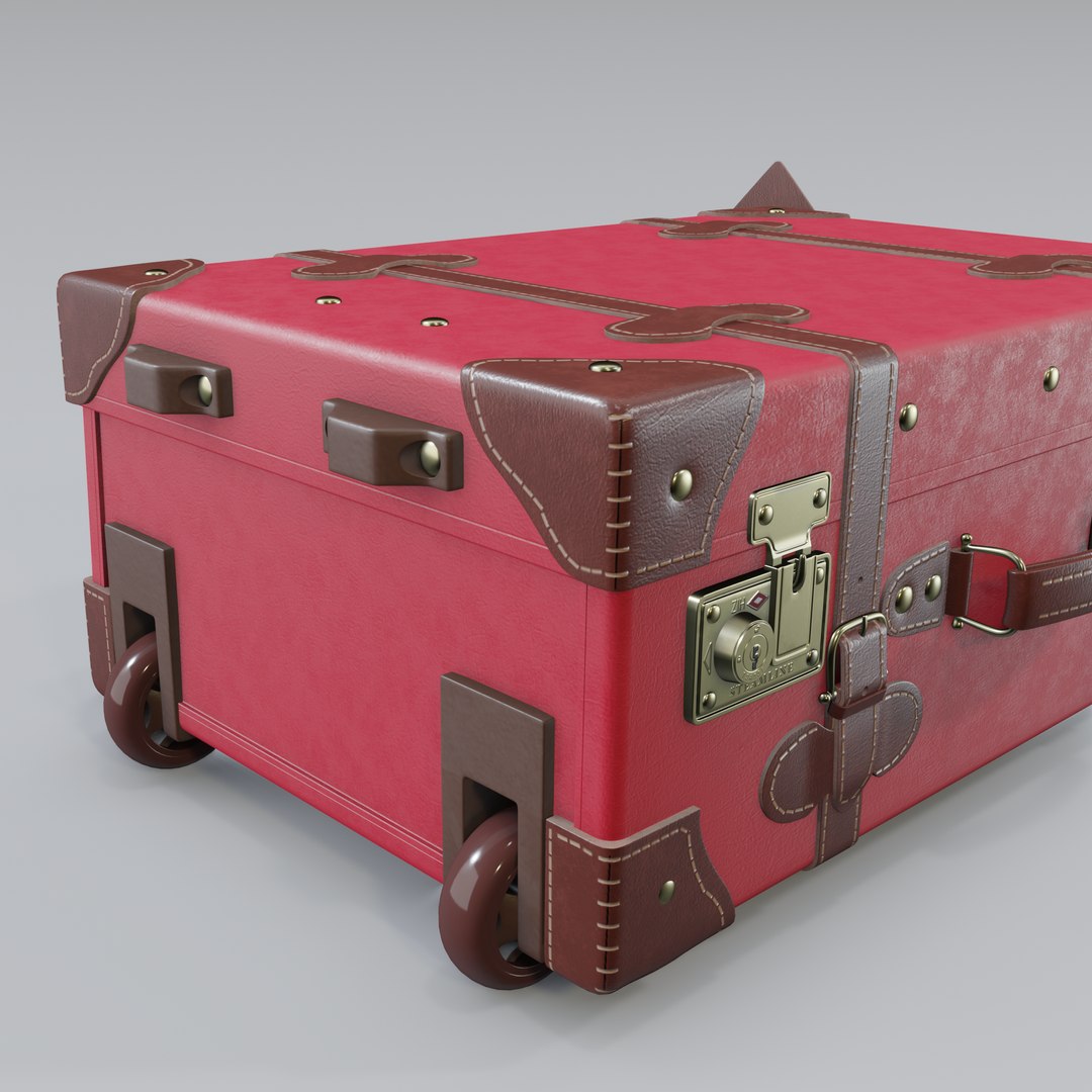 Steamline Red Luggage Set 3D model https://p.turbosquid.com/ts-thumb/O2/l0Wi3v/fR/render23/png/1641383483/1920x1080/fit_q87/404f0cc2c0565d847cb515df9a205b8972e3711a/render23.jpg