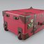 Steamline Red Luggage Set