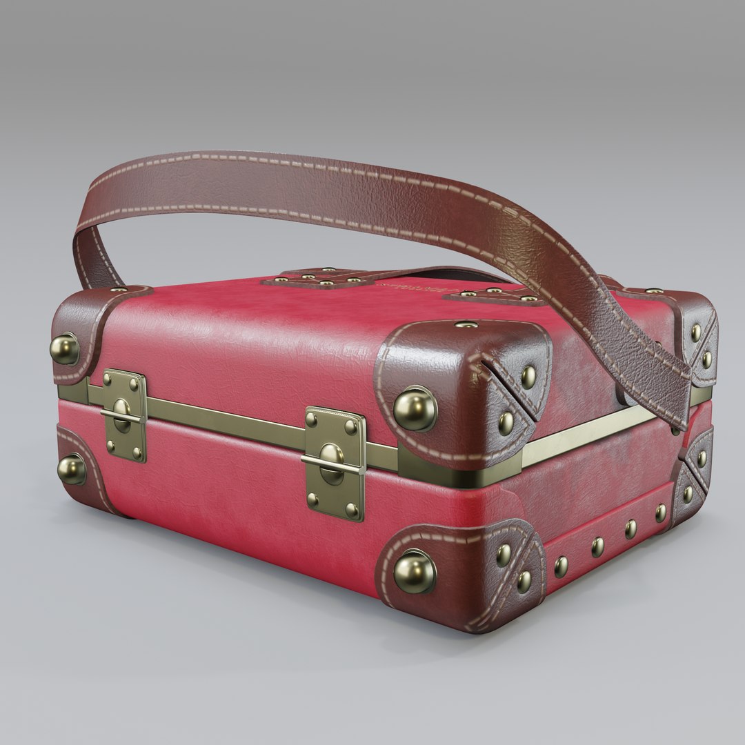 Steamline Red Luggage Set 3D model https://p.turbosquid.com/ts-thumb/O2/l0Wi3v/kL/render14/png/1641383252/1920x1080/fit_q87/dc82b0a28e90d04298bac72b3a5c6401e3d083df/render14.jpg