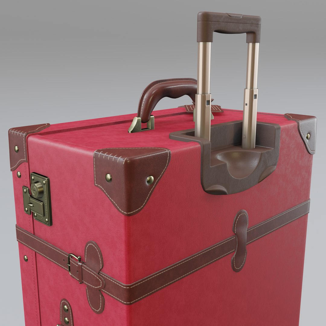 Steamline Red Luggage Set 3D model https://p.turbosquid.com/ts-thumb/O2/l0Wi3v/lb/render14/png/1641382622/1920x1080/fit_q87/2a55e3c02b56cb723850a19ff0f7da26ffd11831/render14.jpg