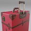 Steamline Red Luggage Set