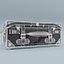Steamline Red Luggage Set