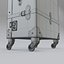 Steamline Red Luggage Set