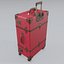 Steamline Red Luggage Set