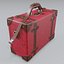 Steamline Red Luggage Set