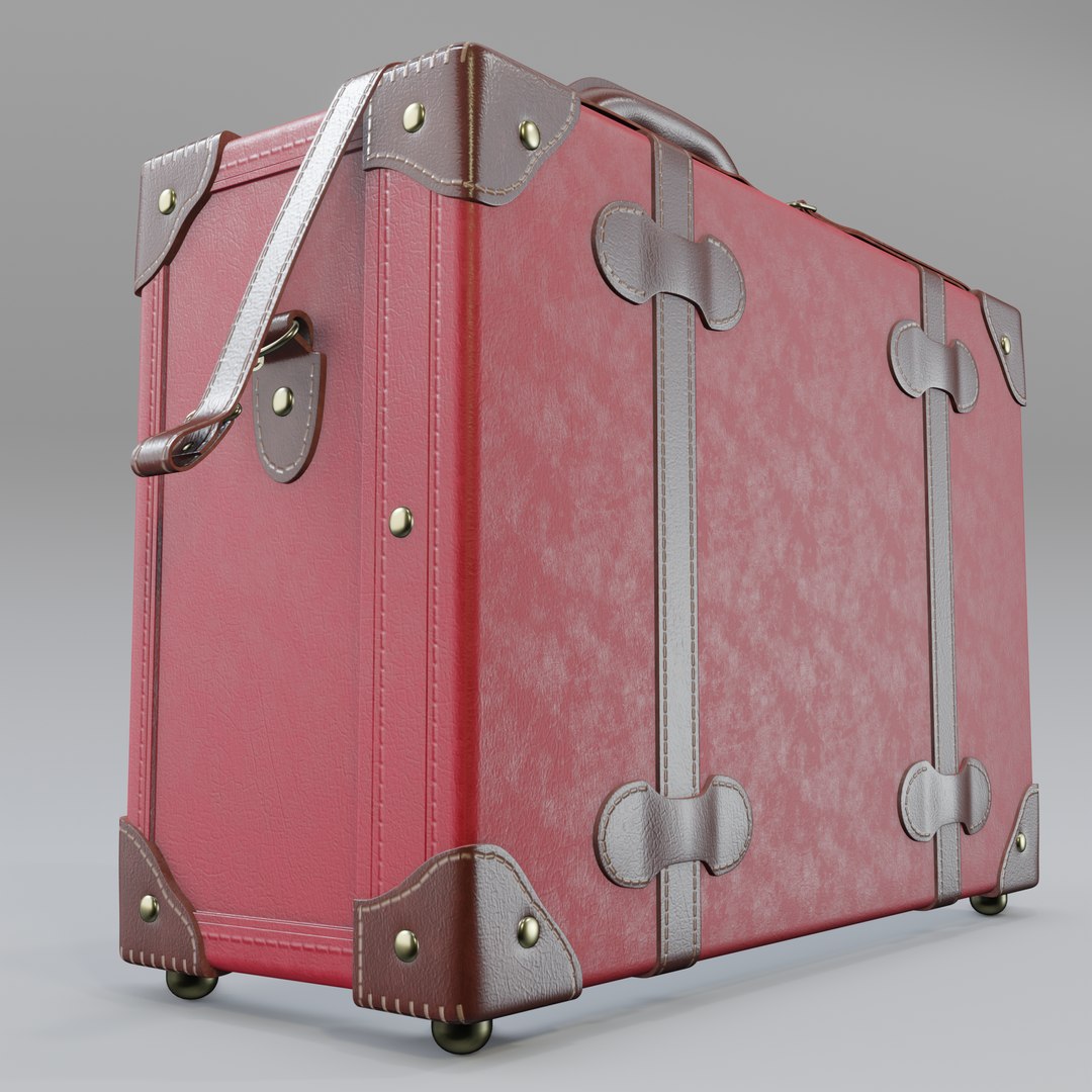 Steamline Red Luggage Set 3D model https://p.turbosquid.com/ts-thumb/O2/l0Wi3v/rn/render11/png/1641382983/1920x1080/fit_q87/6702555b8862b54f0aa14e4b829564d866ceb4ba/render11.jpg