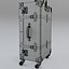 Steamline Red Luggage Set