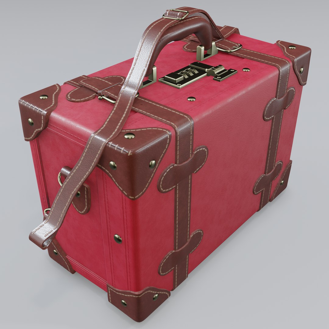 Steamline Red Luggage Set 3D model https://p.turbosquid.com/ts-thumb/O2/l0Wi3v/uU/render15/png/1641382693/1920x1080/fit_q87/55f919bc06c16866c8db878da02b960a857bb6b2/render15.jpg