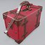 Steamline Red Luggage Set