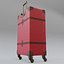 Steamline Red Luggage Set