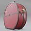 Steamline Red Luggage Set