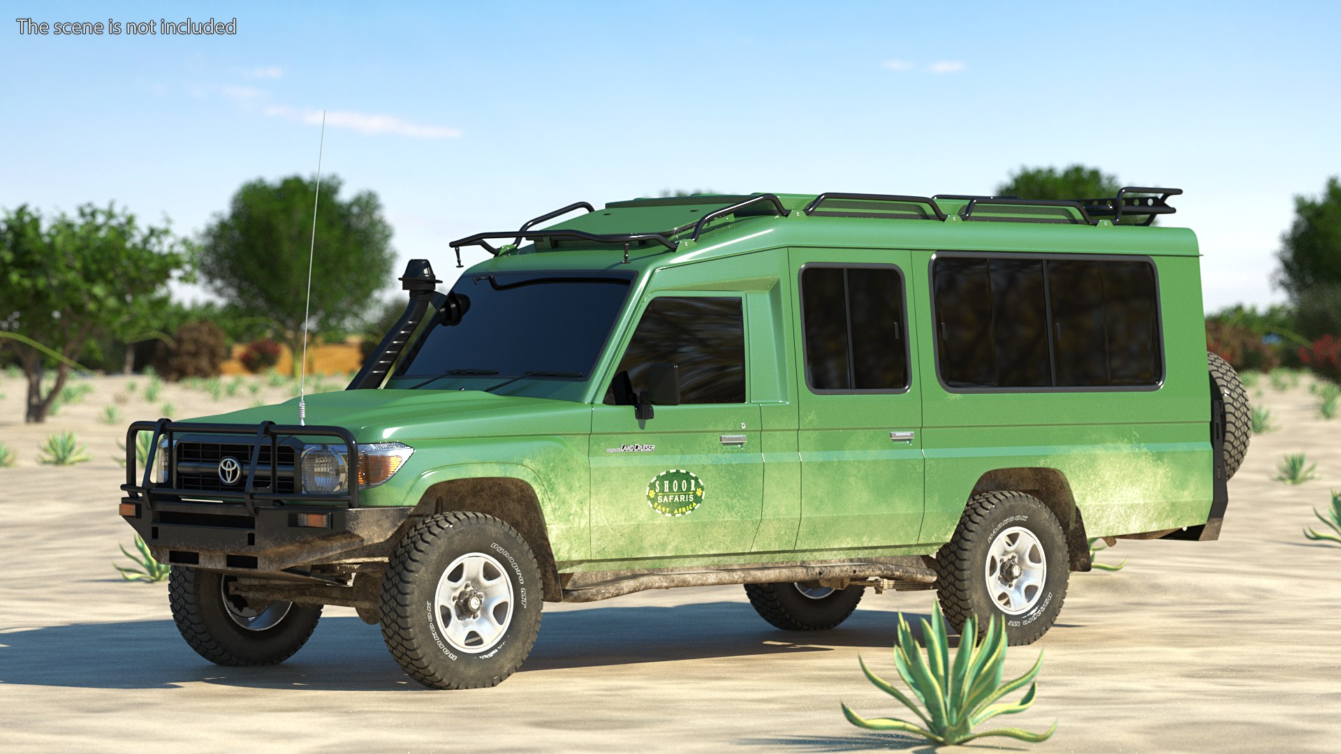 toyota safari green