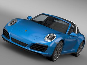 Porsche 911 Targa 4 991 2016