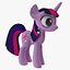 Meus personagens principais do Little Ponie