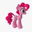 Meus personagens principais do Little Ponie