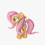 Meus personagens principais do Little Ponie