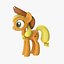 Meus personagens principais do Little Ponie