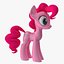 Meus personagens principais do Little Ponie
