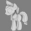 Meus personagens principais do Little Ponie