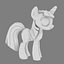 Meus personagens principais do Little Ponie
