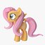Meus personagens principais do Little Ponie