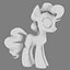 Meus personagens principais do Little Ponie