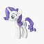 Meus personagens principais do Little Ponie