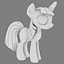 Meus personagens principais do Little Ponie