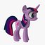Meus personagens principais do Little Ponie