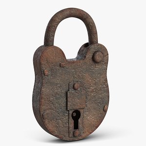 Rusty Padlock