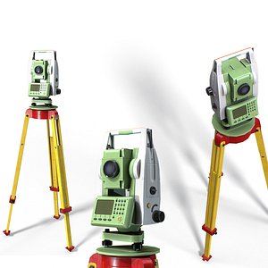Total Station Survey Instrument model