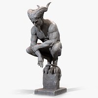 Demon Statue