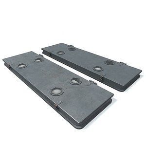 Deck hatch A
