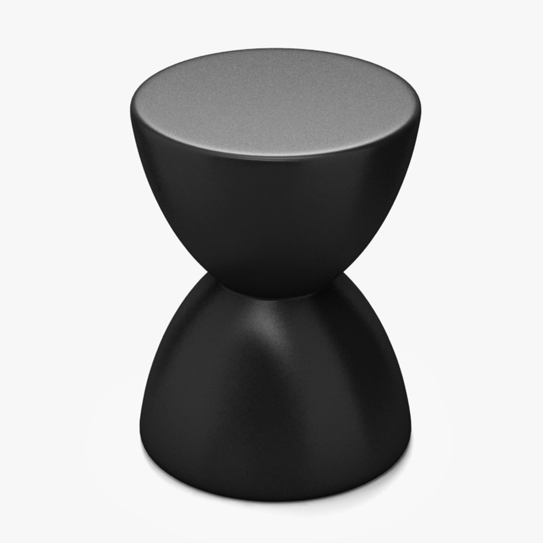 3d model spring stool zuo