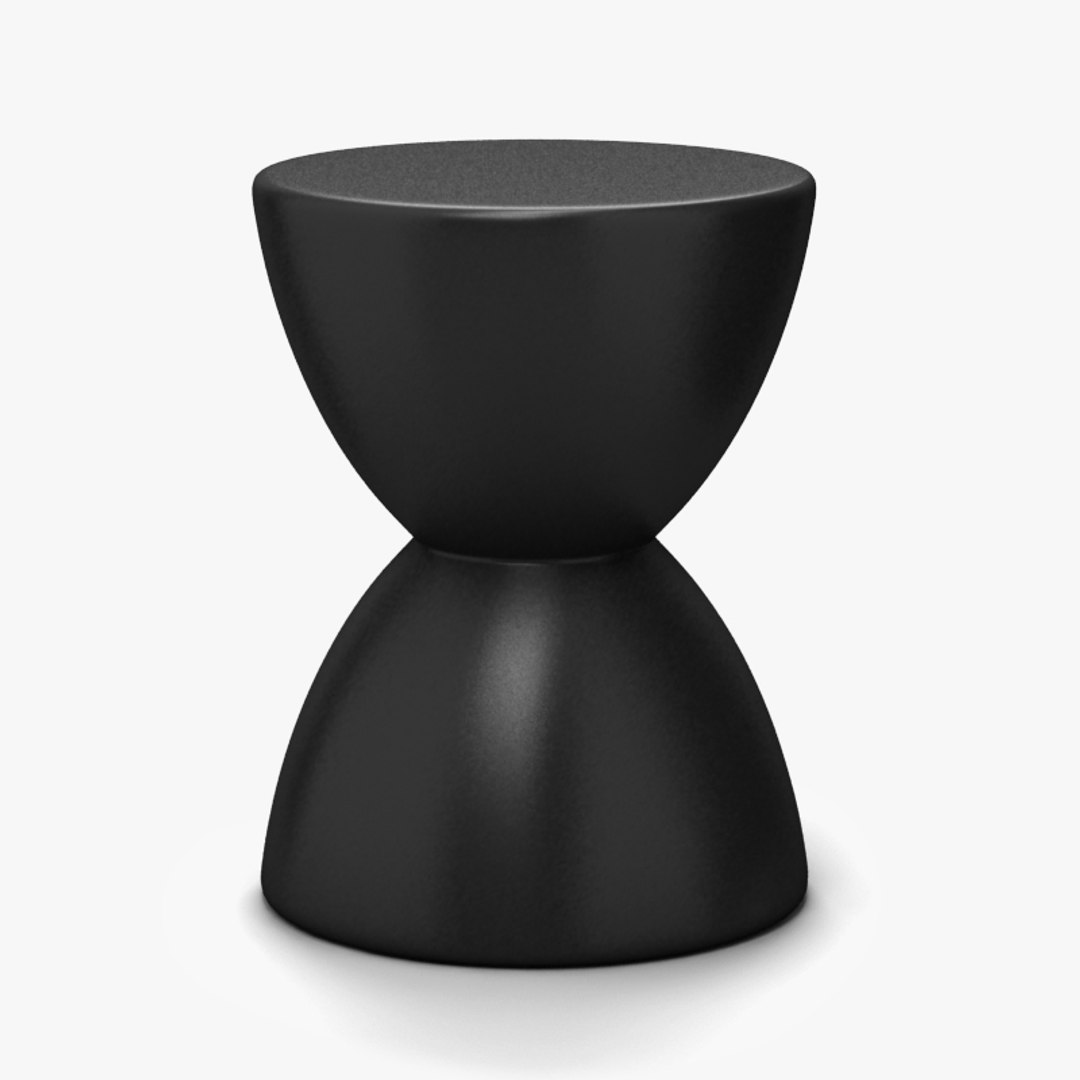 3d model spring stool zuo