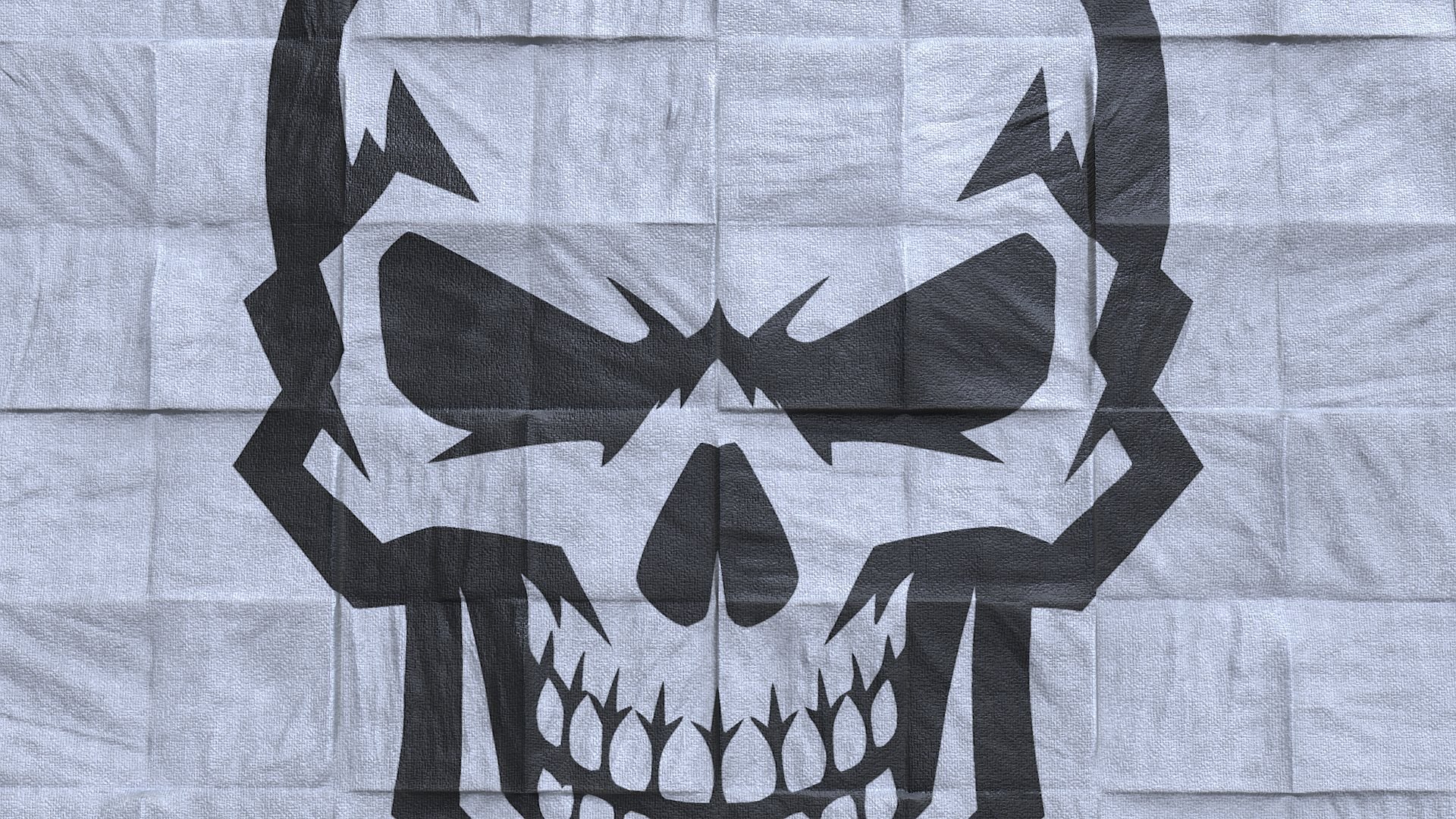3D Skull Tarpaulin Sheet 4x4m Game Ready model https://p.turbosquid.com/ts-thumb/O2/vhpNfD/1K/tarpaulin_4x4m_3_fullquality/jpg/1772883233/1920x1080/fit_q87/aa4663ccc7e59079d6bcbe9e689c46329281ed85/tarpaulin_4x4m_3_fullquality.jpg